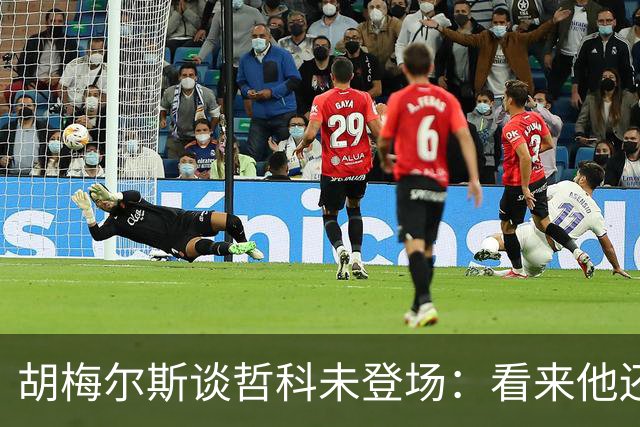 胡梅尔斯谈哲科未登场：看来他还是有伤在身，他非常适合这场比赛